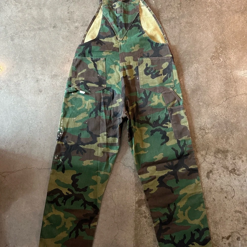 Vintage Liberty Men’s Camo Overalls - Picture 4 of 6